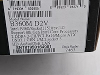 3x moederbord, gigabye, b360m-d2v intel lga1151 ddr4 - afbeelding 8 van  13
