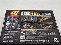 3x moederbord, gigabye, b360m-d2v intel lga1151 ddr4 - afbeelding 10 van  13