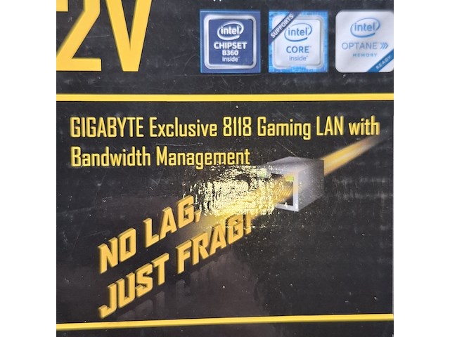 3x moederbord, gigabye, b360m-d2v intel lga1151 ddr4 - afbeelding 13 van  13