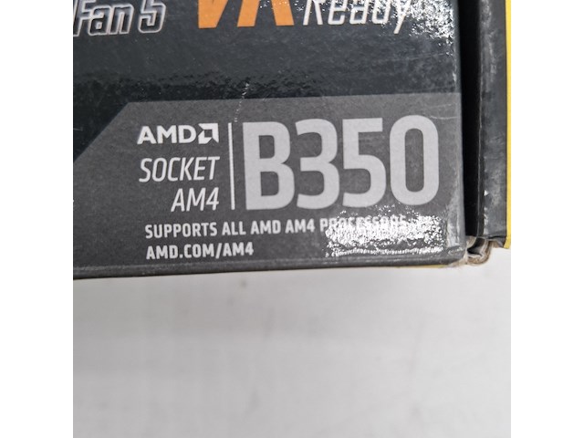 3x moederbord, gigabyte, ab350m-hd3 amd am4 b350 ddr4 - afbeelding 5 van  10