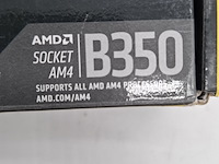 3x moederbord, gigabyte, ab350m-hd3 amd am4 b350 ddr4 - afbeelding 5 van  10