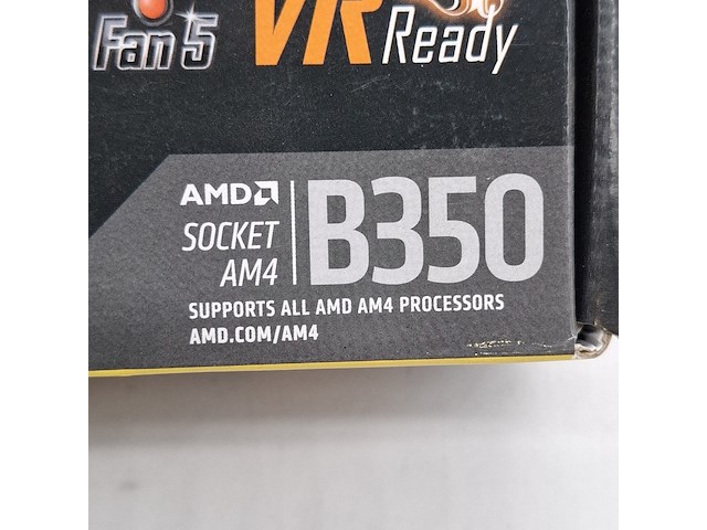 3x moederbord, gigabyte, ab350m-hd3 amd am4 b350 ddr4 - afbeelding 5 van  10