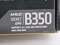 3x moederbord, gigabyte, ab350m-hd3 amd am4 b350 ddr4 - afbeelding 5 van  10