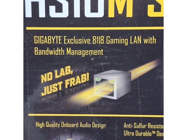 3x moederbord, gigabyte, h310m-s2v intel lga 1151 ddr4 - afbeelding 8 van  10