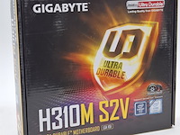 3x moederbord, gigabyte, h310m-s2v intel lga 1151 ddr4 - afbeelding 1 van  10