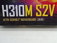 3x moederbord, gigabyte, h310m-s2v intel lga 1151 ddr4 - afbeelding 3 van  10