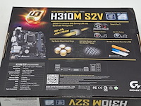 3x moederbord, gigabyte, h310m-s2v intel lga 1151 ddr4 - afbeelding 6 van  10