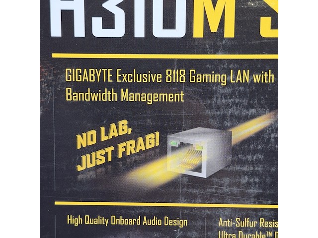 3x moederbord, gigabyte, h310m-s2v intel lga 1151 ddr4 - afbeelding 8 van  10