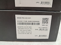 3x moederbord, msi, b550 pro-vdh amd - afbeelding 2 van  11