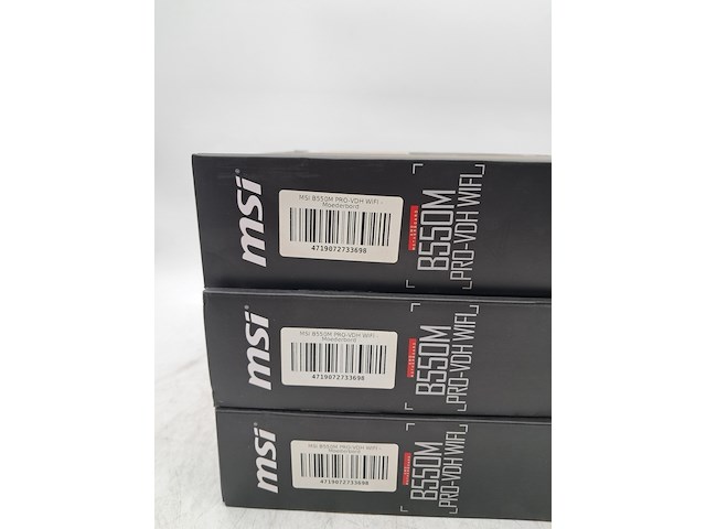 3x moederbord, msi, b550 pro-vdh amd - afbeelding 3 van  11