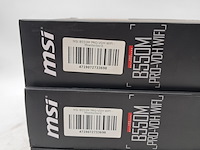 3x moederbord, msi, b550 pro-vdh amd - afbeelding 3 van  11