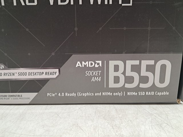 3x moederbord, msi, b550 pro-vdh amd - afbeelding 6 van  11