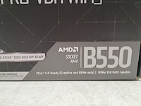 3x moederbord, msi, b550 pro-vdh amd - afbeelding 6 van  11