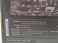 3x moederbord, msi, b550 pro-vdh amd - afbeelding 8 van  11