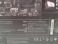 3x moederbord, msi, b550 pro-vdh amd - afbeelding 9 van  11