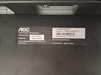 3x monitor aoc, i2475pxqu, 2017 - afbeelding 4 van  13