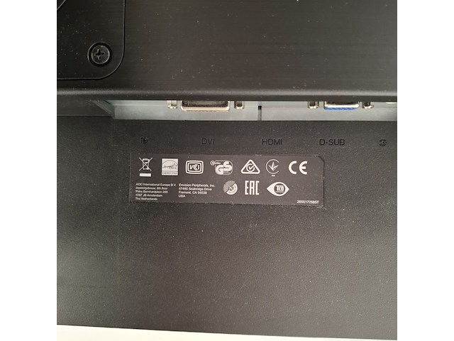 3x monitor aoc, i2475pxqu, 2017 - afbeelding 5 van  13