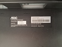 3x monitor aoc, i2475pxqu, 2017 - afbeelding 8 van  13