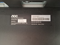 3x monitor aoc, i2475pxqu, 2017 - afbeelding 12 van  13