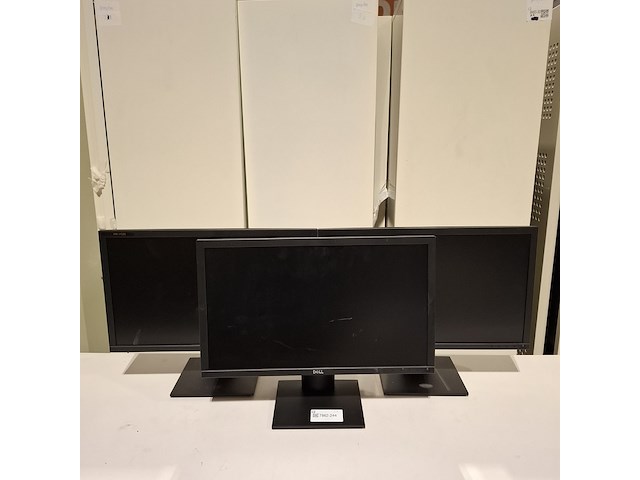 3x monitor dell, e221hn, bouwjaar 2021 - afbeelding 1 van  6
