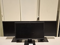 3x monitor dell, e221hn, bouwjaar 2021 - afbeelding 1 van  6
