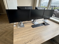 3x monitor, elite display e232, 2021 - afbeelding 1 van  7