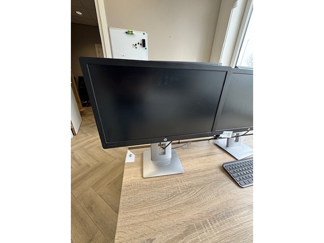 3x monitor, elite display e232, 2021 - afbeelding 2 van  7