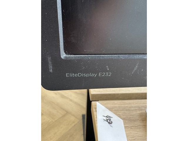 3x monitor, elite display e232, 2021 - afbeelding 3 van  7