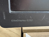 3x monitor, elite display e232, 2021 - afbeelding 3 van  7