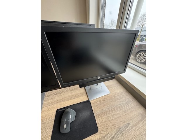 3x monitor, elite display e232, 2021 - afbeelding 6 van  7