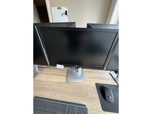 3x monitor, elite display e232, 2021 - afbeelding 7 van  7