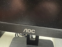 3x monitor en diverse toetsenborden o.a. lg en dell, 27ul600 en - afbeelding 2 van  9