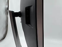 3x monitor (full hd / qhd mix), hp, 1x hp e240 & 2x hp24mq, zwart, 2016-2020 - afbeelding 2 van  13