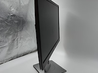 3x monitor (full hd / qhd mix), hp, 1x hp e240 & 2x hp24mq, zwart, 2016-2020 - afbeelding 3 van  13