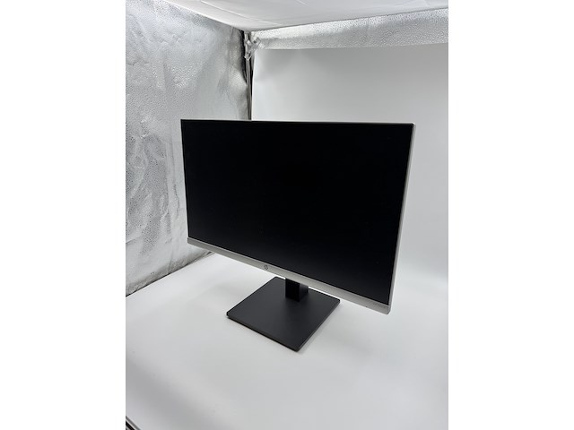 3x monitor (full hd / qhd mix), hp, 1x hp e240 & 2x hp24mq, zwart, 2016-2020 - afbeelding 7 van  13