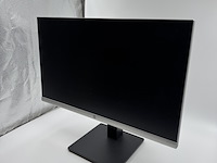 3x monitor (full hd / qhd mix), hp, 1x hp e240 & 2x hp24mq, zwart, 2016-2020 - afbeelding 7 van  13