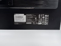 3x monitor (full hd / qhd mix), hp, 1x hp e240 & 2x hp24mq, zwart, 2016-2020 - afbeelding 9 van  13