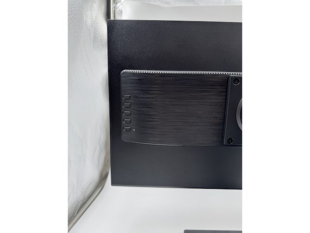 3x monitor (full hd / qhd mix), hp, 1x hp e240 & 2x hp24mq, zwart, 2016-2020 - afbeelding 10 van  13