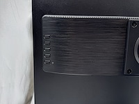 3x monitor (full hd / qhd mix), hp, 1x hp e240 & 2x hp24mq, zwart, 2016-2020 - afbeelding 10 van  13