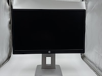 3x monitor (full hd / qhd mix), hp, 1x hp e240 & 2x hp24mq, zwart, 2016-2020 - afbeelding 11 van  13