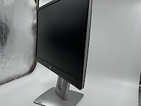 3x monitor (full hd / qhd mix), hp, 1x hp e240 & 2x hp24mq, zwart, 2016-2020 - afbeelding 12 van  13