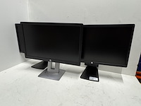 3x monitor, hp, elite e231 - afbeelding 1 van  4