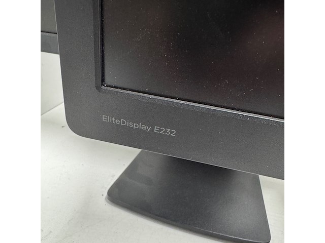 3x monitor, hp, elite e231 - afbeelding 2 van  4