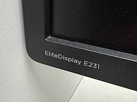 3x monitor, hp, elite e231 - afbeelding 4 van  4