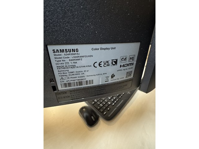 3x monitor hp en samsung - afbeelding 3 van  6