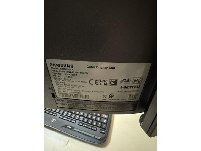 3x monitor hp en samsung - afbeelding 4 van  6