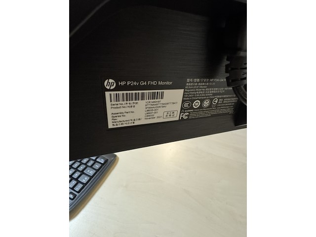 3x monitor hp en samsung - afbeelding 5 van  6