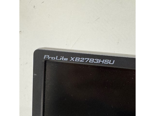 3x monitor, iiyama, prolite xb2783hsu - afbeelding 2 van  6