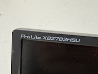 3x monitor, iiyama, prolite xb2783hsu - afbeelding 2 van  6
