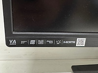 3x monitor, iiyama, prolite xb2783hsu - afbeelding 4 van  6